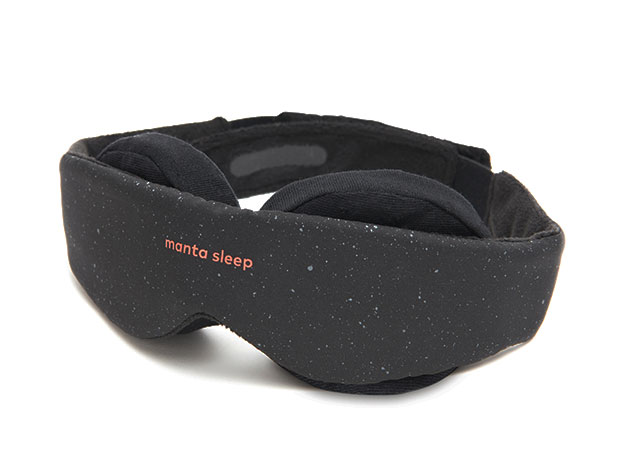 Manta Sleep Mask & Blackout Stickers