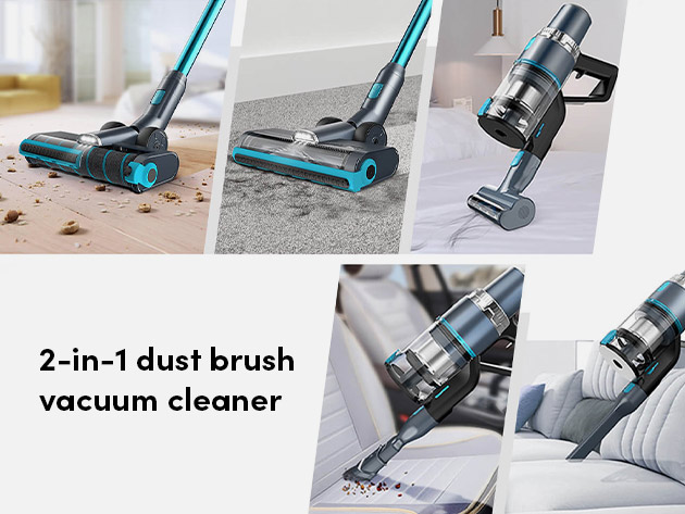 JASHEN V18 350W Cordless Vacuum Cleaner