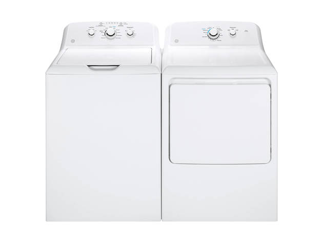 GE GTX33EASKWW 6.2 Cu. Ft. White Electric Dryer