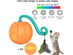 Interactive Cat Toy with LED Light (Orange)