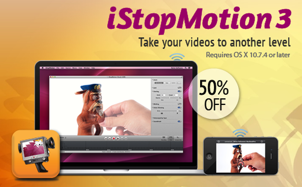 iStopMotion 3 for Mac - Product Image