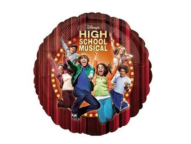 Balloons - High School Musical - Helium - 18 Inch - Maroon