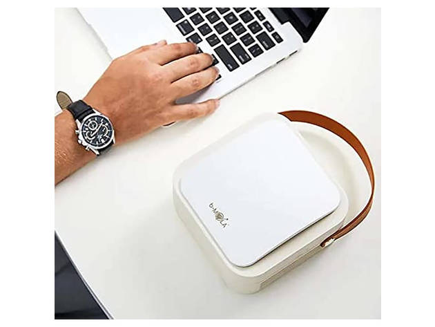 b-MOLA NCCO1804WHT Portable Air Purifier - White