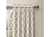Pairs To Go Vickery Light Filtering Decorative Window Curtain Panel Pair, 28 Inches X 84 Inches, Taupe