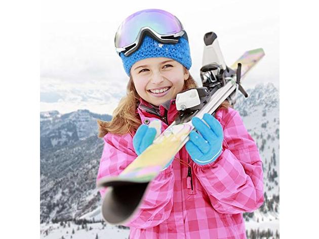 Kids Ski Snow Goggles Anti-Fog Snowboarding Kids Junior Professional Ski  Goggles