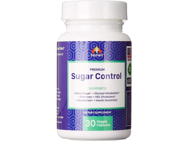 Seynani Sugar Destroyer Combo - Sweet Zap + Premium Sugar Control, Intimidate Sugar Blocker & Sugar Suppressant. Stop Sugar Craving Addiction & Balance Blood Sugar Levels