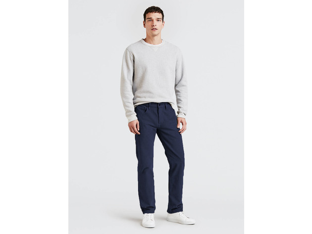 Levi's Men´s 502 Taper Corduroy Pants Nightwatch Navy Size 31x30