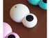 ZAQ Sky Aroma Essential Oil Kids Diffuser LiteMist Ultrasonic Aromatherapy Humidifier - 120 ML Warm Light (White)