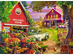 Organic Farm Jigsaw Puzzles 1000 Piece