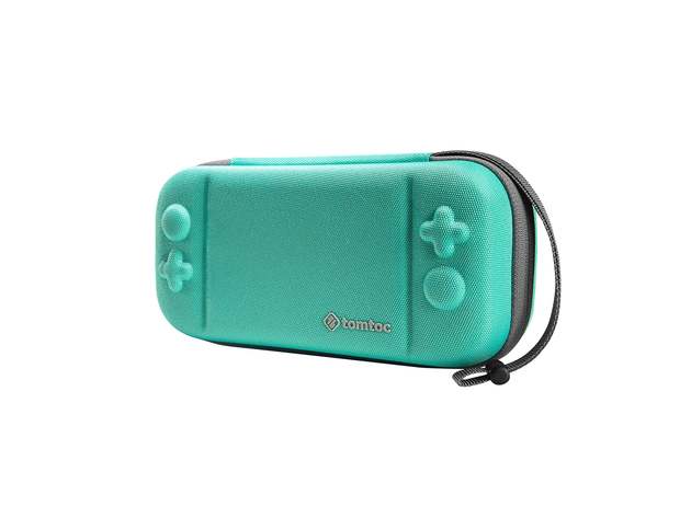 tomtoc Carrying Case for Nintendo Switch Lite Turquoise