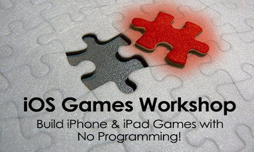 iOS Games Workshop 