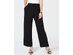 Thalia Sodi Women's Wide-Leg Pants Woven Pants Black Size Medium