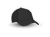 Balec Plain Baseball Cap Hat Adjustable Back - Black