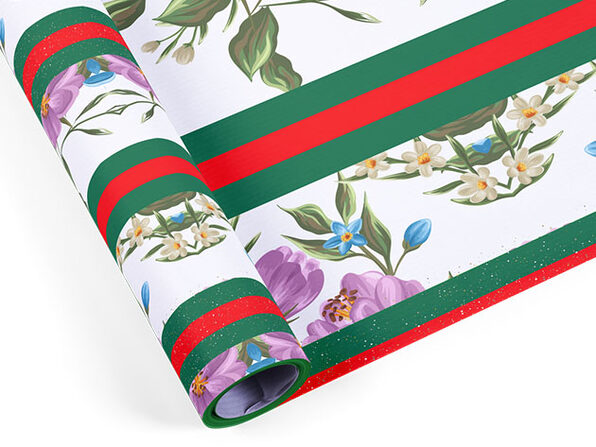 Culture Greetings Gift Wrapping Paper(Flora) - Product Image