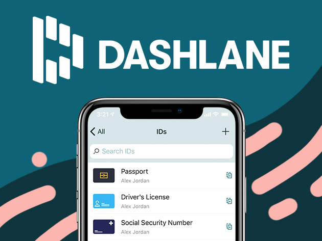 Dashlane Password Manager