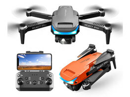 4K Dual-Camera Drone for Beginners with Intelligent Obstacle Avoidance (Orange)