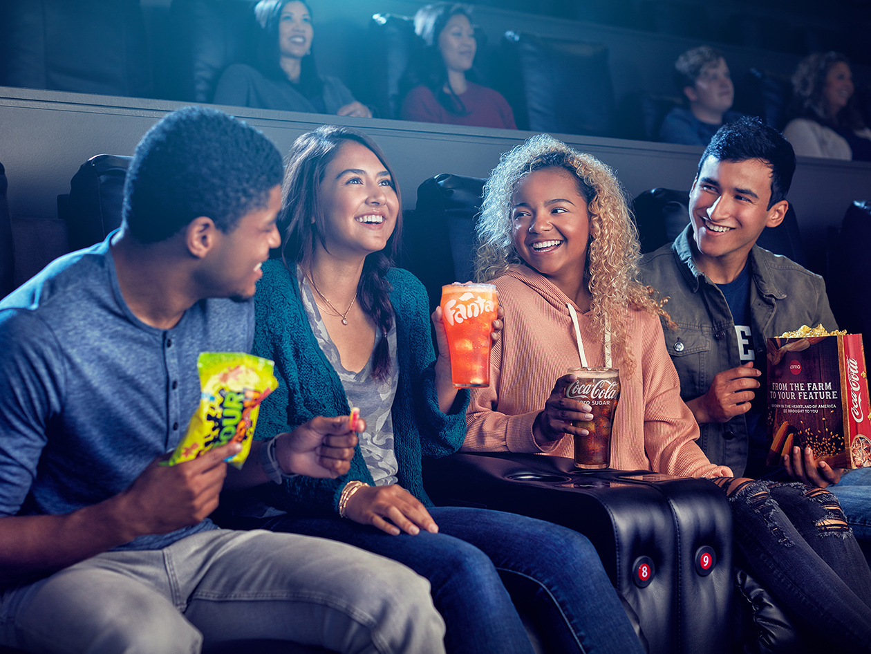 AMC Black Movie Tickets (4-Pack) | StackSocial