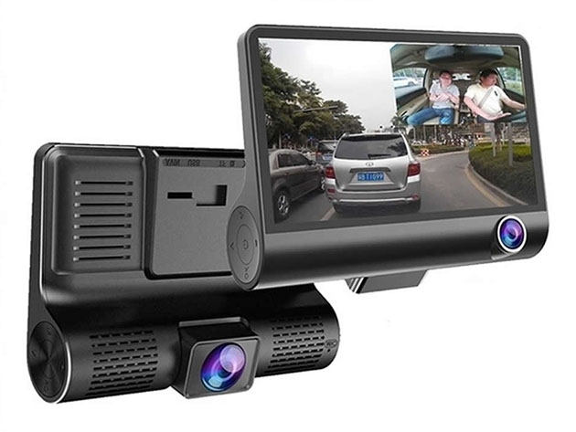 big screen dash cam