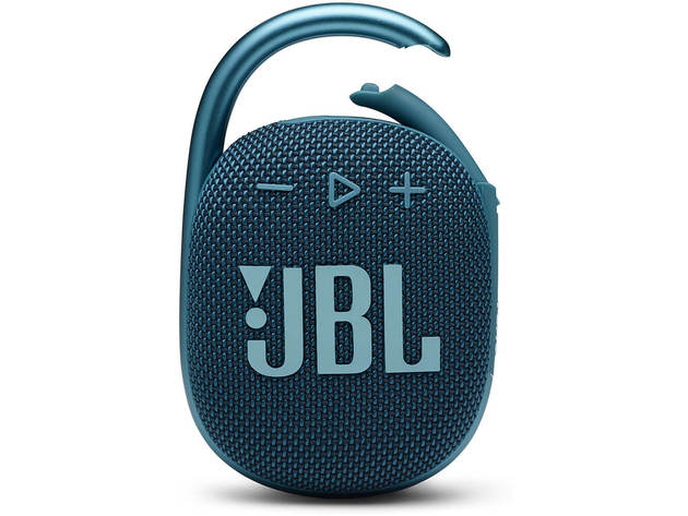 JBL CLIP4BLU Clip 4 Portable Bluetooth Speaker - Blue
