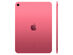 Apple iPad 11 (2025) 128GB Wi-Fi & Cellular Pink (Refurbished)