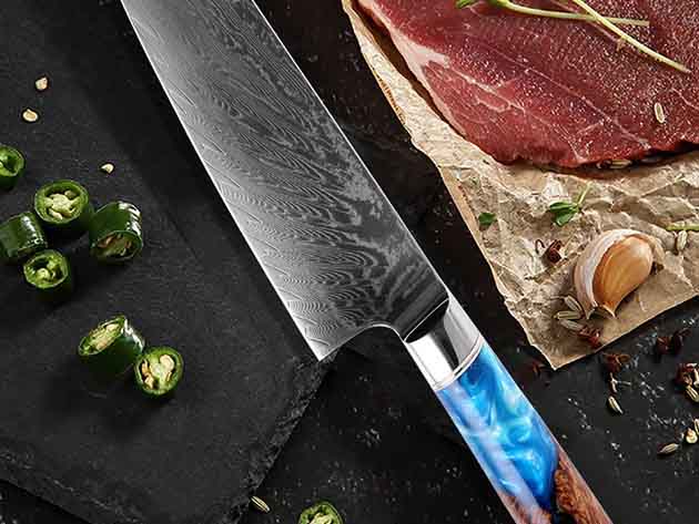 Seido™ Gyuto 8" Executive Chef Knife