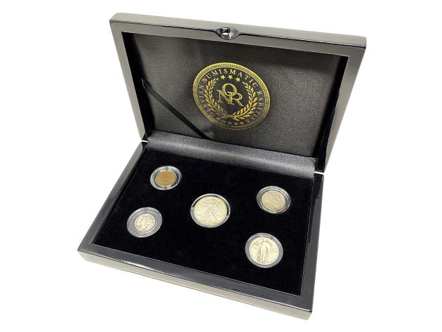 Early 20th Century American 5-Coin Set