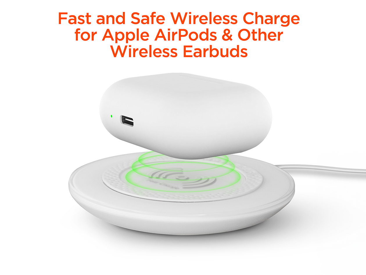 HyperGear ChargePad Pro 15W Wireless Charger White USB-C