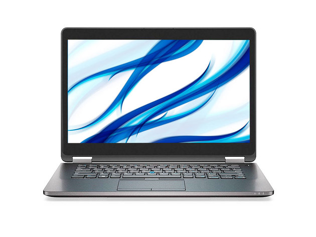 Dell Latitude E7480 Laptop Computer, 2.60 GHz Intel i5 Dual Core Gen 7, 8GB DDR3 RAM, 256GB SSD Hard Drive, Windows 10 Home 64 Bit, 14" Widescreen Screen (Refurbished Grade B)