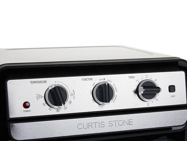 Curtis Stone Dura-Electric 22L Air Fryer Oven (Refurbished)