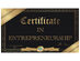 Certificate in Entrepreneurship