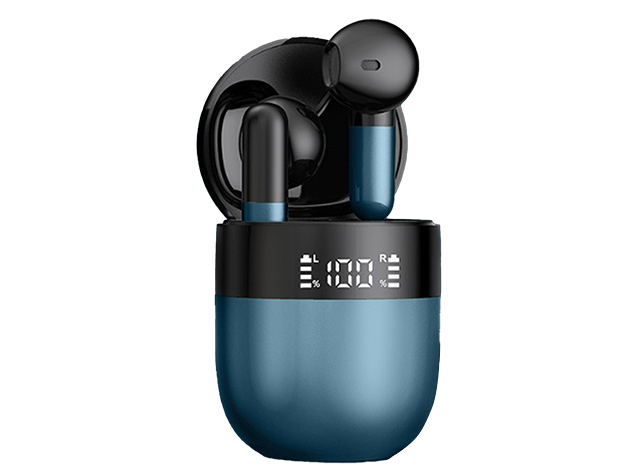 Bluetooth EarPods with Touch Control HD Voice (Blue) | Shacknews