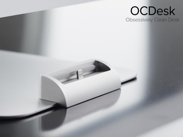 The Obsessively Clean iPhone 5/5S Dock