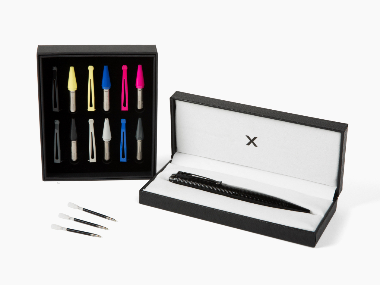 iSpyPen Pro X 2K HD Recording Camera Pen 128GB (Pink/Bundle)