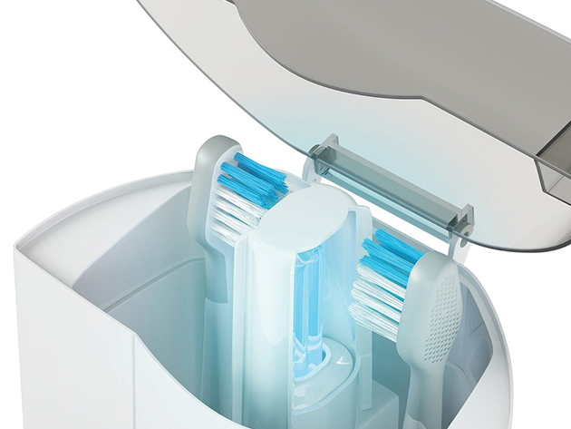Platinum Sonic Toothbrush with UV Sanitizing Charging Base