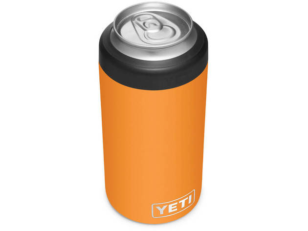 Yeti 21070090112 Rambler 16 oz. Colster Tall Can Insulator - King Crab Orange