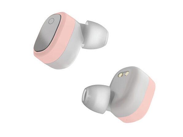 pink samsung earbuds