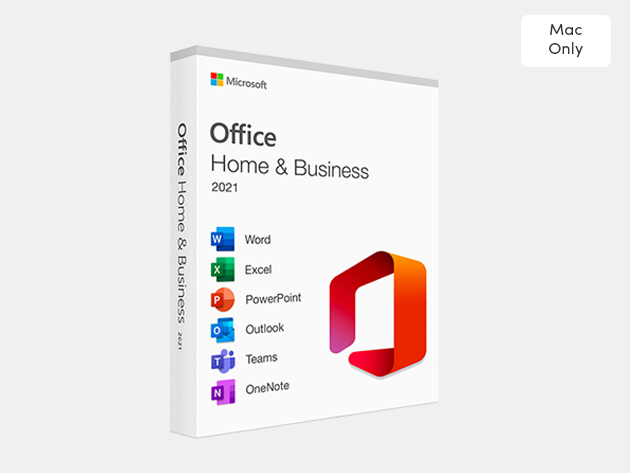 Microsoft Office Home & Business for Mac 2021 Lifetime License