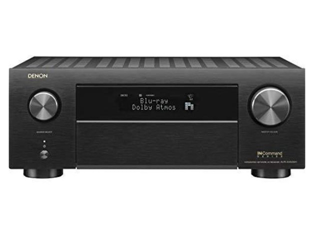 Denon AVR-X4500H Receiver 8 HDMI in /3 Out, High Power 9.2 Channel Amplifier (Used, No Retail Box)