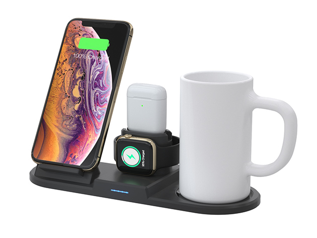 GeekDad Daily Deal: Electric Smart Mug Warmer - GeekDad