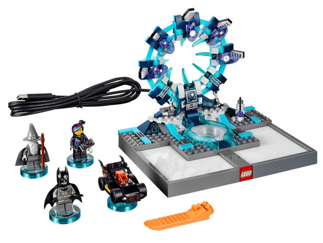 Lego® Dimensions Starter Pack Xbox 360269 Pieces The Weather Channel