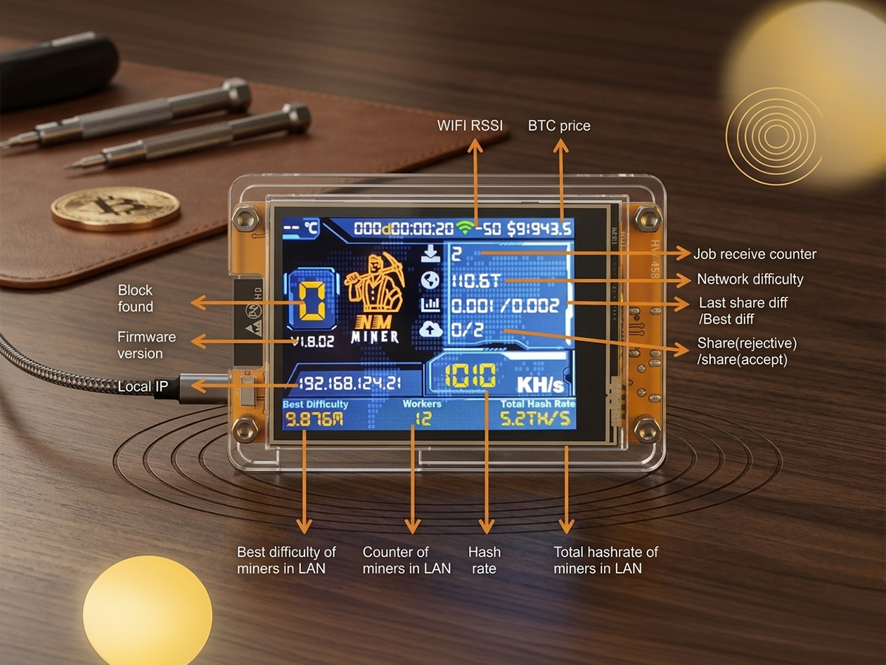 BitCoin Ticket Miner 2-Pack