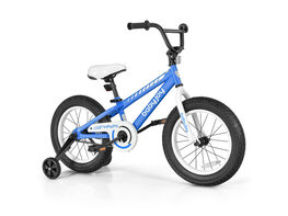 Babyjoy 16'' Kids Bike Bicycle w/ Training Wheels for 5-8 Years Old Girls Boys - Blue