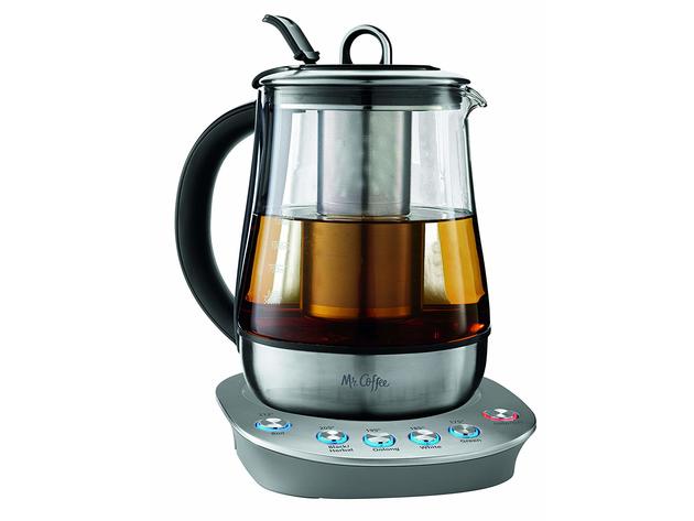 UtiliTea Stainless Steel Electric Tea Kettle