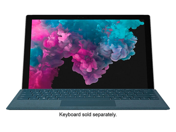 Microsoft Surface Pro 6, 12.3