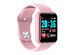 D20 Waterproof Smart Watch (Pink)