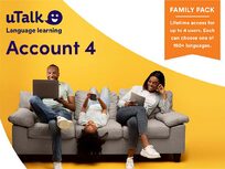 uTalk Lifetime Subscription - 1 Language (1 Account) - Product Image