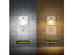 6-Pack Motion Sensor Plug-in Lights (Yellow)