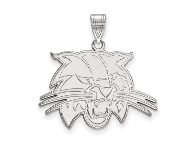 NCAA 14k White Gold Ohio U. Large Pendant