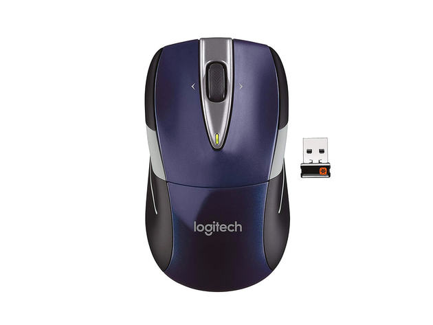 Logitech 910002698 M525 Wireless Mouse Navy/Gray
