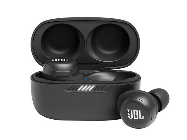 JBL Live Free NC+ True Wireless In-Ear Noise-Canceling Bluetooth Earbuds